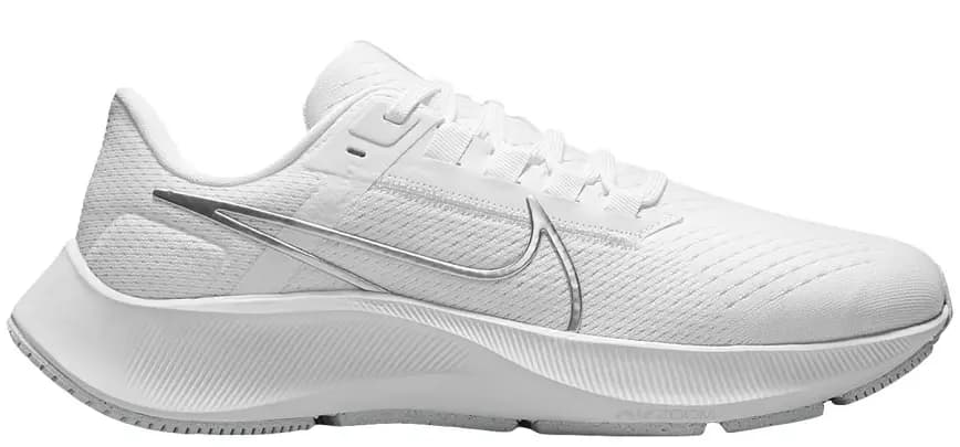 Giày Nike Air Zoom Pegasus 38 'White Metallic Silver CW7358-100 Giày Nike Air Zoom Pegasus 38 'White Metallic Silver CW7358-100
