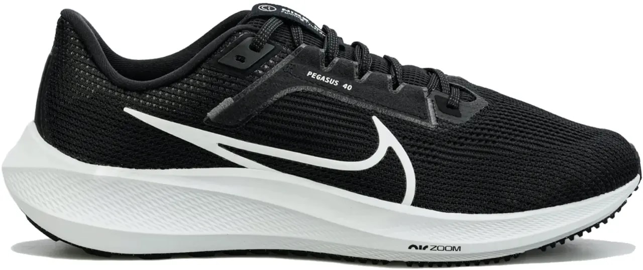 Giày Nike Air Zoom Pegasus 40 'Black White' DV3853-001 — kich-thuoc: 43 Giày Nike Air Zoom Pegasus 40 'Black White' DV3853-001 — kich-thuoc: 43