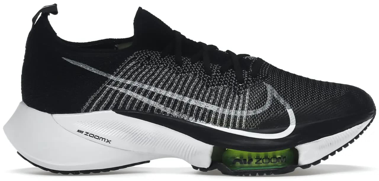 Giày Nike Air Zoom Tempo Next% Flyknit 'Black White' CI9923-001 Giày Nike Air Zoom Tempo Next% Flyknit 'Black White' CI9923-001