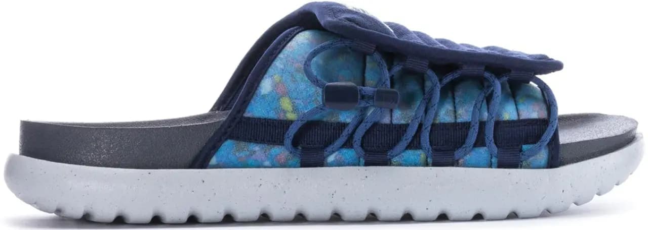 Dép Nike Asuna 2 Slide 'Midnight Navy Grey Fog' DM8615-400 Dép Nike Asuna 2 Slide 'Midnight Navy Grey Fog' DM8615-400