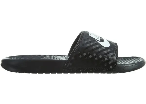 Dép Nike JDI Benassi Slides 'Black Diamond Pattern' 343881-011 — kich-thuoc: 42-5 Dép Nike JDI Benassi Slides 'Black Diamond Pattern' 343881-011 — kich-thuoc: 42-5