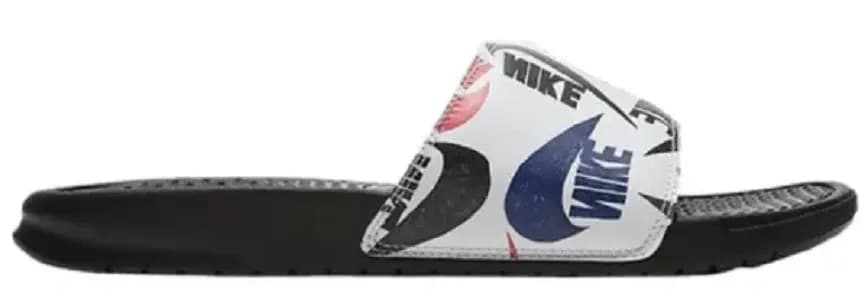 Dép Nike Benassi JDI Print Slide Black 631261-035 Dép Nike Benassi JDI Print Slide Black 631261-035