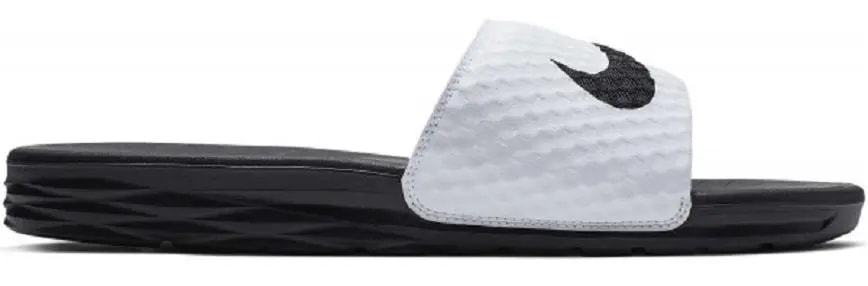 Dép Nike Benassi Solarsoft Slide 'Black White' 705474-100 — tieu-de: 40 Dép Nike Benassi Solarsoft Slide 'Black White' 705474-100 — tieu-de: 40