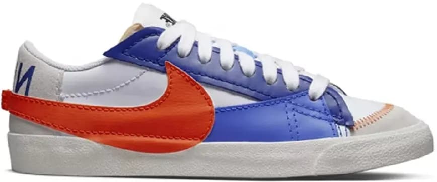 Giày Nike Blazer Low 77 Jumbo ' Royal Safety Orange' Giày Nike Blazer Low 77 Jumbo ' Royal Safety Orange'