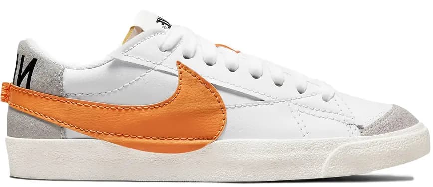 Giày Nike Blazer Low Jumbo 'White Orange' DN2158-100 Giày Nike Blazer Low Jumbo 'White Orange' DN2158-100