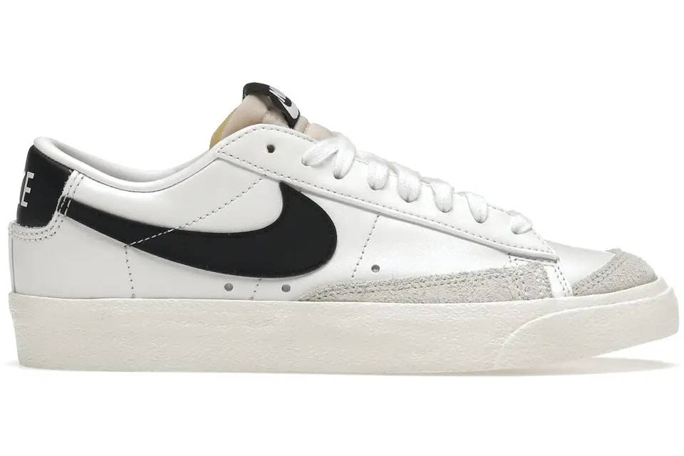 Giày Nike Blazer Wmns 'Black White' DC4769-102 — Giày Nike Blazer Wmns 'Black White' DC4769-102 —