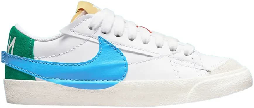 Giày Nike Blazer Low 77 Jumbo 'Mismatch' DQ1470-100 Giày Nike Blazer Low 77 Jumbo 'Mismatch' DQ1470-100