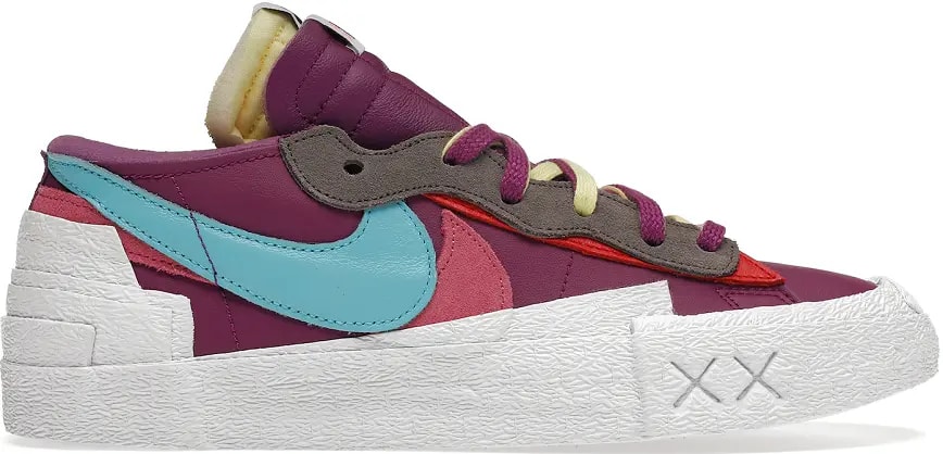 Giày Nike Blazer Low Sacai KAWS 'Purple Dusk' DM7901-500 — kich-thuoc: 42.5 Giày Nike Blazer Low Sacai KAWS 'Purple Dusk' DM7901-500 — kich-thuoc: 42.5