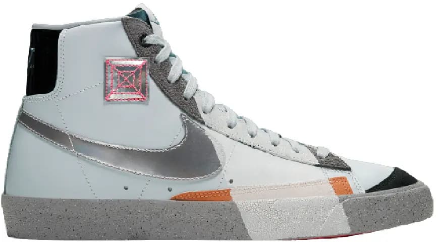Giày Nike Blazer Mid 77 'Vintage Shanghai' DC9170-001 Giày Nike Blazer Mid 77 'Vintage Shanghai' DC9170-001