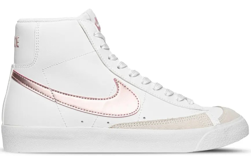 Giày Nike Blazer Mid '77 GS 'White Pink Glaze' DA4086-105 — kich-thuoc: lien-he-order Giày Nike Blazer Mid '77 GS 'White Pink Glaze' DA4086-105 — kich-thuoc: lien-he-order