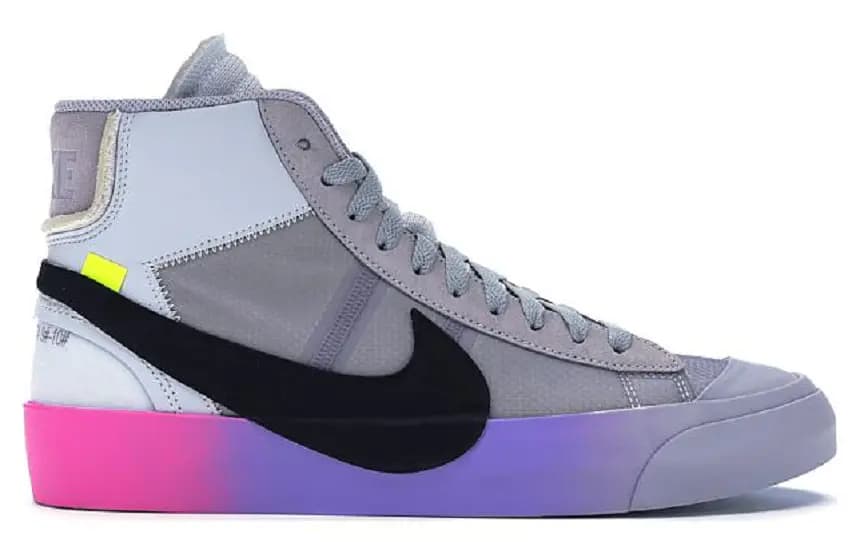 Giày Nike x Off-White Blazer Mid 'Serena Queen' AA3832-002 Giày Nike x Off-White Blazer Mid 'Serena Queen' AA3832-002
