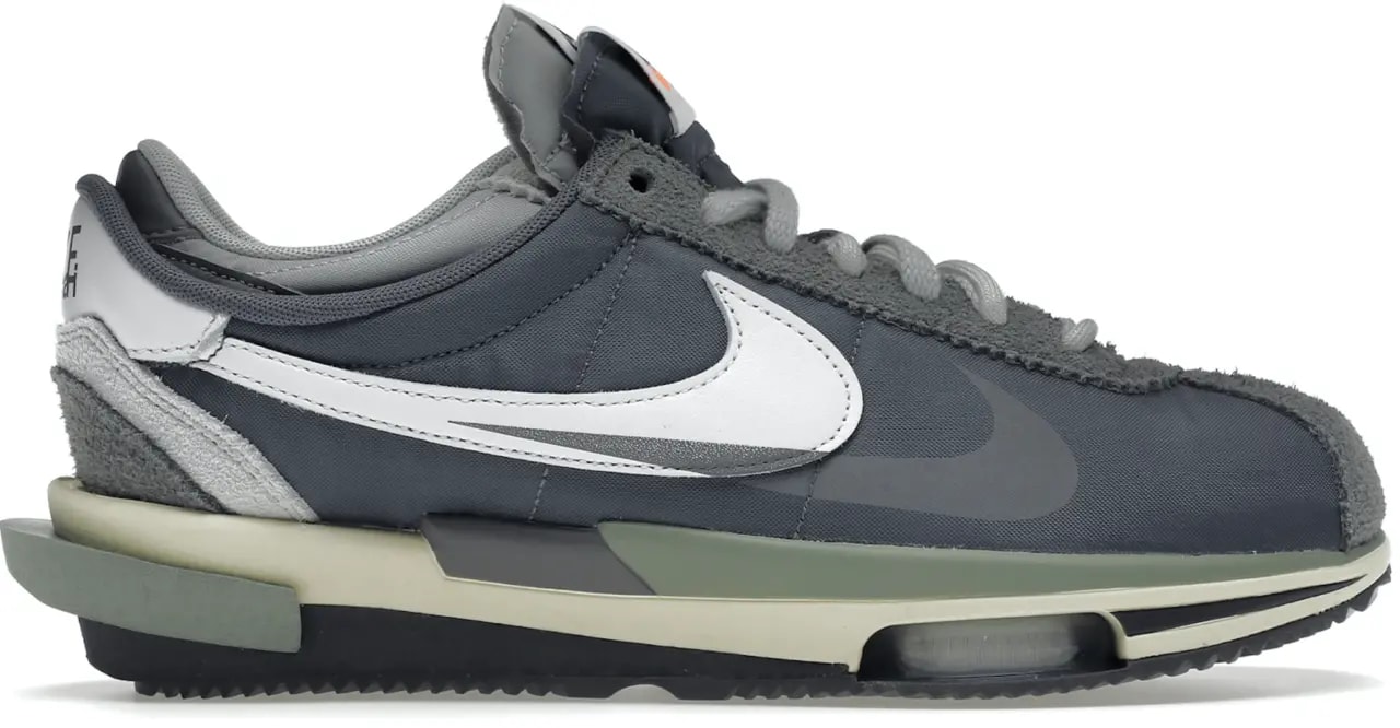 Giày Nike Zoom Cortez SP 'Sacai Iron Grey' DQ0581-001 — kich-thuoc: 40.5 Giày Nike Zoom Cortez SP 'Sacai Iron Grey' DQ0581-001 — kich-thuoc: 40.5