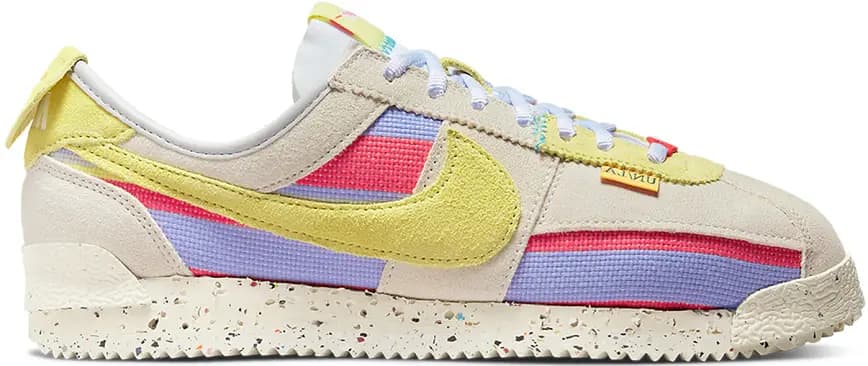 Giày Nike Cortez Union 'Lemon Frost' DR1413-100 Giày Nike Cortez Union 'Lemon Frost' DR1413-100