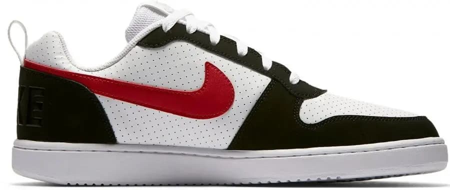 Giày Nike Court Borough Low Black White Red 838937-102 Giày Nike Court Borough Low Black White Red 838937-102
