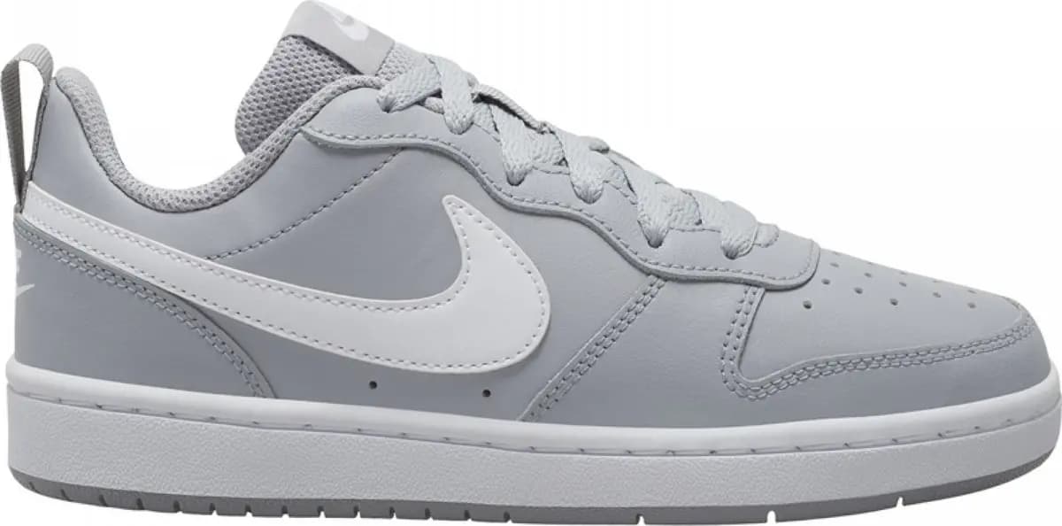 Giày Nike Court Borough Low 2 Grey (GS) BQ5448-008 Giày Nike Court Borough Low 2 Grey (GS) BQ5448-008