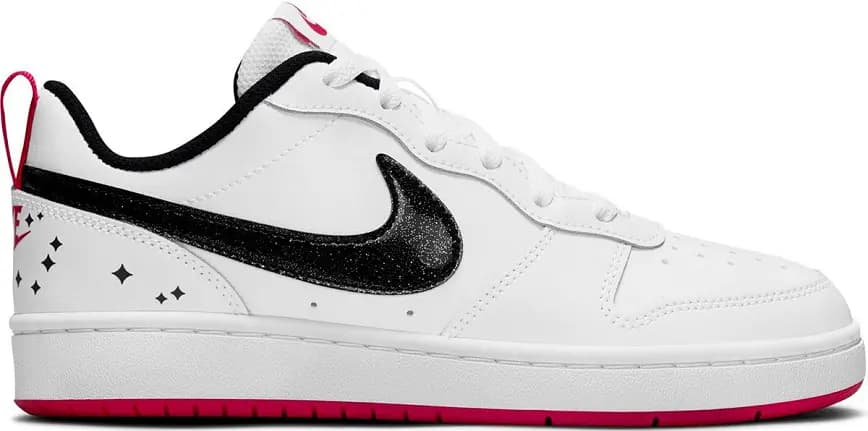 Giày Nike Court Borough 2 SE 'White Very Berry' DM0110-100 Giày Nike Court Borough 2 SE 'White Very Berry' DM0110-100
