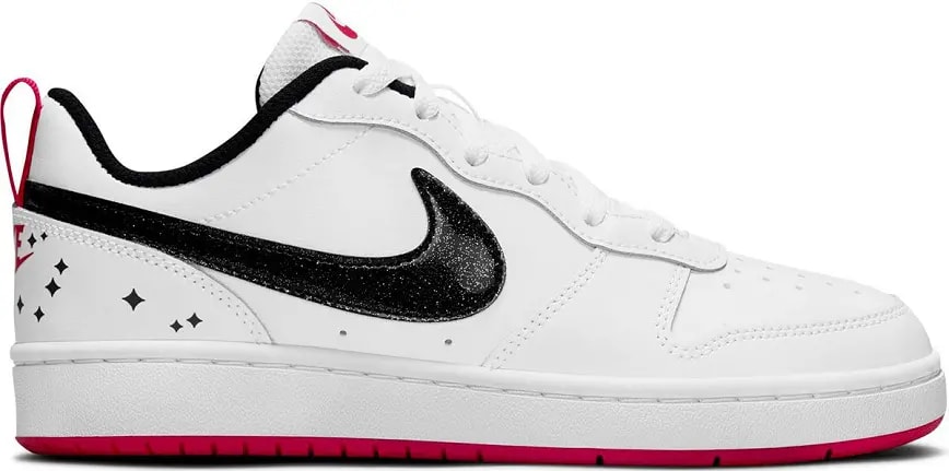 Giày Nike Court Borough 2 SE 'White Very Berry' DM0110-100 — kich-thuoc: 38 Giày Nike Court Borough 2 SE 'White Very Berry' DM0110-100 — kich-thuoc: 38