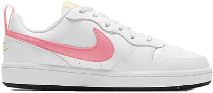 Giày Nike Court Borough Low 2 'White Light Citron' BQ5448-108 Giày Nike Court Borough Low 2 'White Light Citron' BQ5448-108