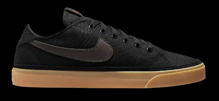 Giày Nike Court Legacy Canvas 'Black Gum' CW6539-004 Giày Nike Court Legacy Canvas 'Black Gum' CW6539-004