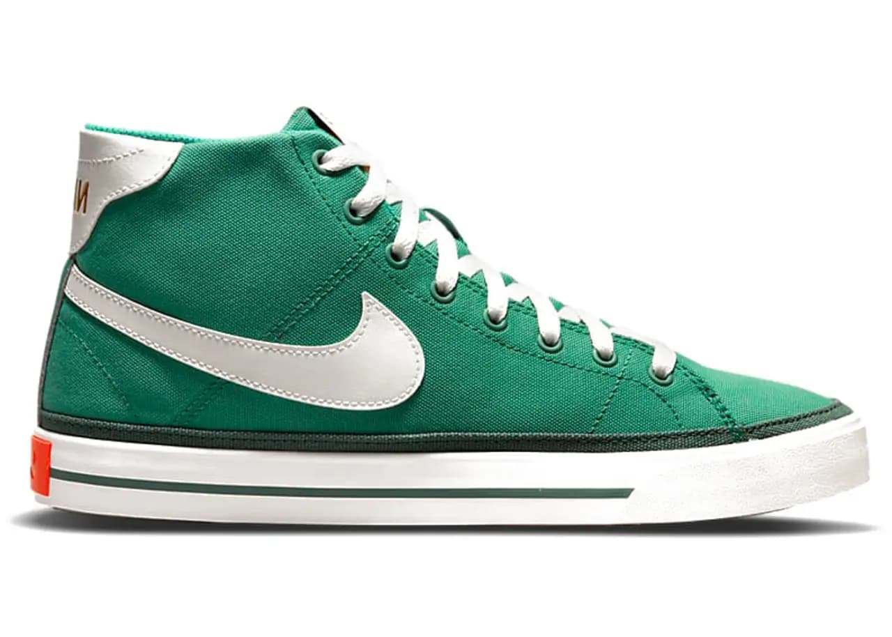 Giày Nike Court Legacy Canvas Mid Green Noise DM3363-300 Giày Nike Court Legacy Canvas Mid Green Noise DM3363-300