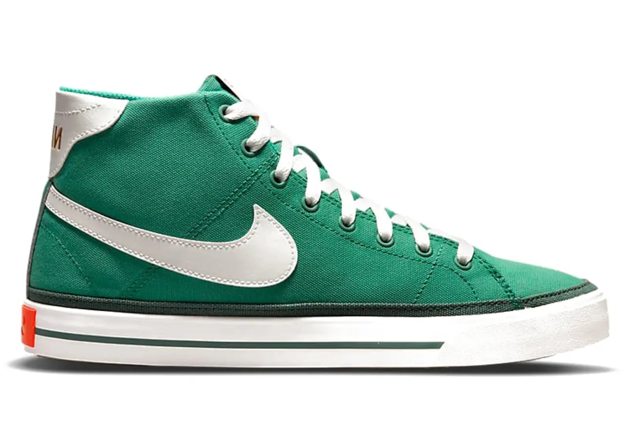 Giày Nike Court Legacy Canvas Mid Green Noise DM3363-300 — kich-thuoc: 42 Giày Nike Court Legacy Canvas Mid Green Noise DM3363-300 — kich-thuoc: 42