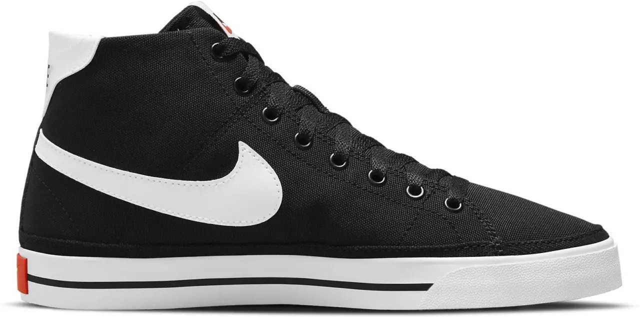 Giày Nike Court Legacy Canvas Mid Women Black DD0161-001 — kich-thuoc: 37.5 Giày Nike Court Legacy Canvas Mid Women Black DD0161-001 — kich-thuoc: 37.5