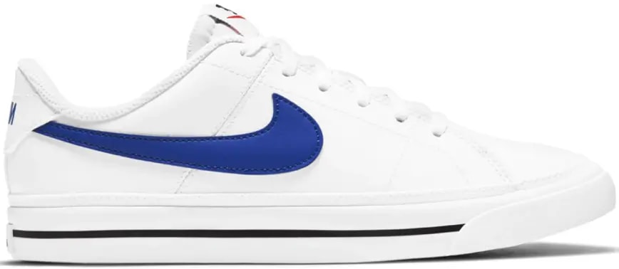 Giày Nike Court Legacy GS 'White Game Royal' DA5380-101 — kich-thuoc: 38 Giày Nike Court Legacy GS 'White Game Royal' DA5380-101 — kich-thuoc: 38