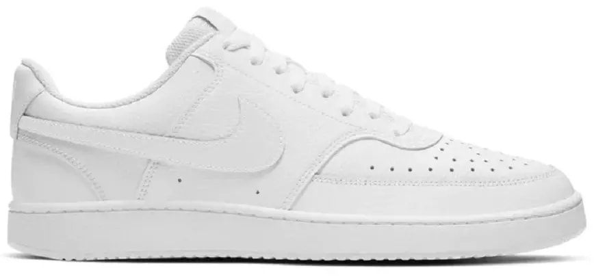 Giày Nike Court Vision Low Triple White CD5463-100 — kich-thuoc: 37.5 Giày Nike Court Vision Low Triple White CD5463-100 — kich-thuoc: 37.5