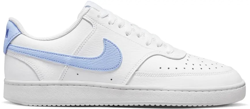 Giày Nike Court Vision Low 'White Royal Tint Lilac' CD5434-115 — kich-thuoc: 41 Giày Nike Court Vision Low 'White Royal Tint Lilac' CD5434-115 — kich-thuoc: 41