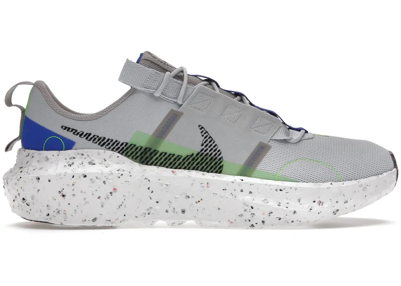 Giày Nike Crater Impact 'Pure Platinum Electro Green' DB2477-020 Giày Nike Crater Impact 'Pure Platinum Electro Green' DB2477-020