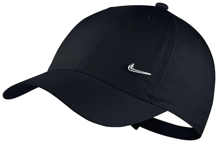 Mũ Nike Heritage 86 Kids Adjustable Hat Metal Swoosh AV8055-010 Mũ Nike Heritage 86 Kids Adjustable Hat Metal Swoosh AV8055-010