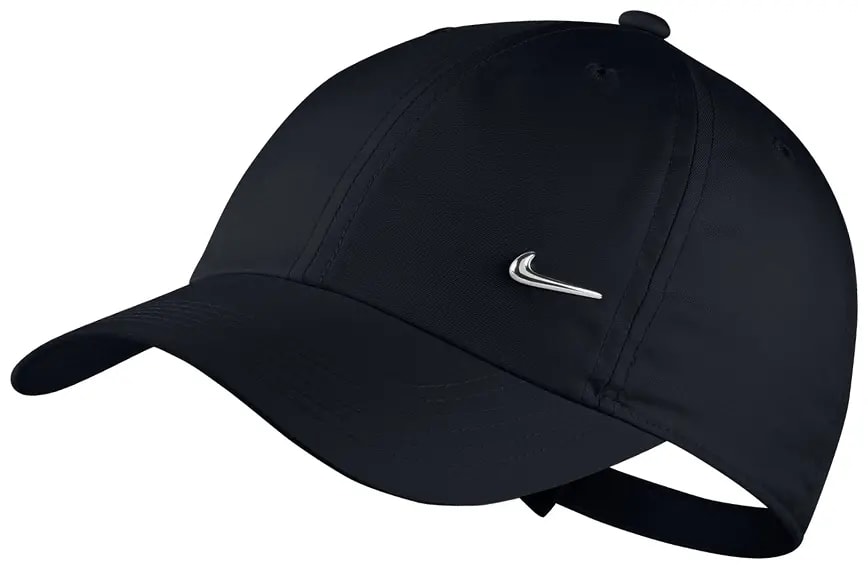 Mũ Nike Heritage 86 Kids Adjustable Hat Metal Swoosh AV8055-010 Mũ Nike Heritage 86 Kids Adjustable Hat Metal Swoosh AV8055-010