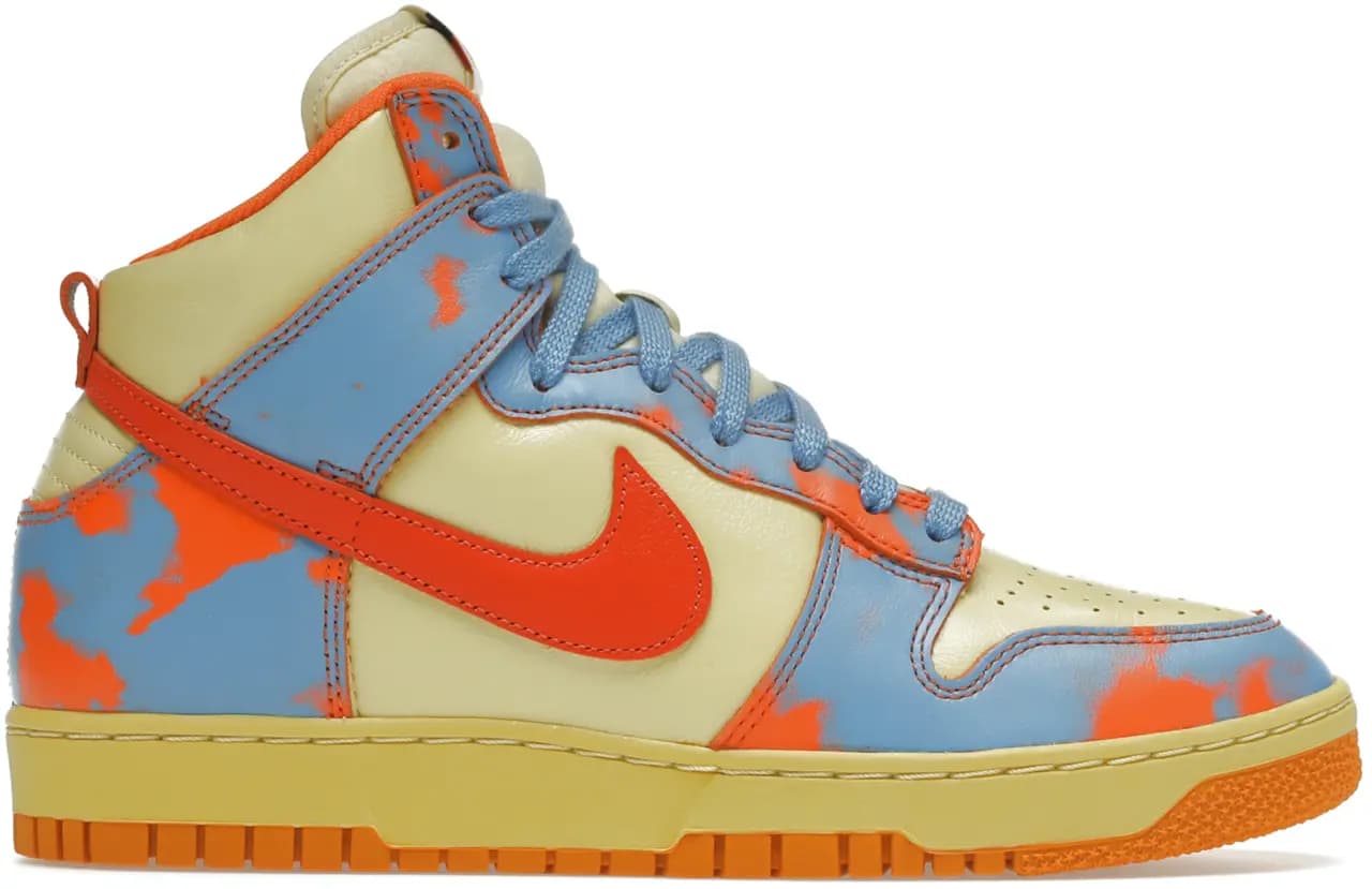 Giày Nike Dunk High 1985 SP 'Orange Acid Wash' DD9404-800 Giày Nike Dunk High 1985 SP 'Orange Acid Wash' DD9404-800