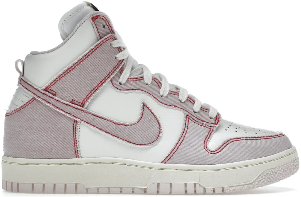 Giày Nike Dunk High 1985 'Barely Rose Denim' DQ8799-100 Giày Nike Dunk High 1985 'Barely Rose Denim' DQ8799-100