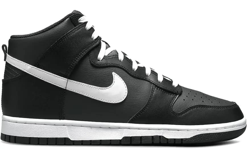 Giày Nike Dunk High Retro Anthracite 'White Black' DJ6189-001 Giày Nike Dunk High Retro Anthracite 'White Black' DJ6189-001