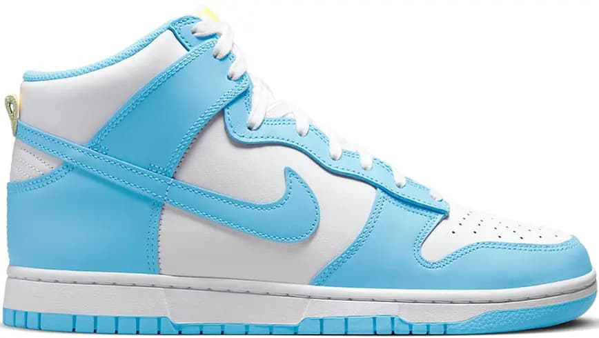 Giày Nike Dunk High 'Blue Chill' DD1399-401 Giày Nike Dunk High 'Blue Chill' DD1399-401