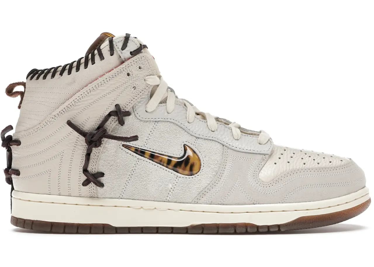 Giày Nike Dunk High Bodega 'Sail Multi' CZ8125-100 Giày Nike Dunk High Bodega 'Sail Multi' CZ8125-100
