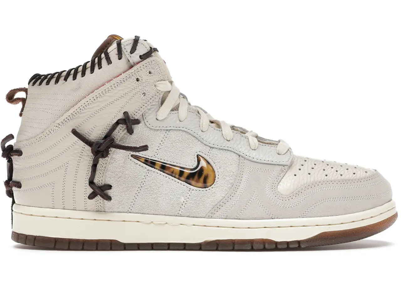 Giày Nike Dunk High Bodega 'Sail Multi' CZ8125-100 — kich-thuoc: 44 Giày Nike Dunk High Bodega 'Sail Multi' CZ8125-100 — kich-thuoc: 44