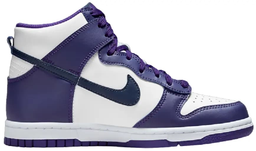 Giày Nike Dunk High 'Electro Purple Midnght Navy' DH9751-100 Giày Nike Dunk High 'Electro Purple Midnght Navy' DH9751-100