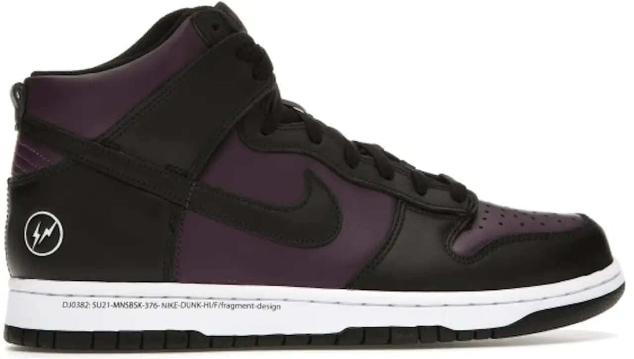 Giày Nike Dunk High 'Fragment Beijing' DJ0382-600 Giày Nike Dunk High 'Fragment Beijing' DJ0382-600