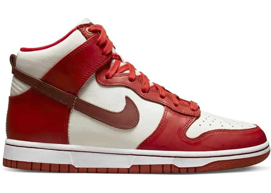 Giày Nike Dunk High LXX 'Cinnabar' DX0346-600 Giày Nike Dunk High LXX 'Cinnabar' DX0346-600