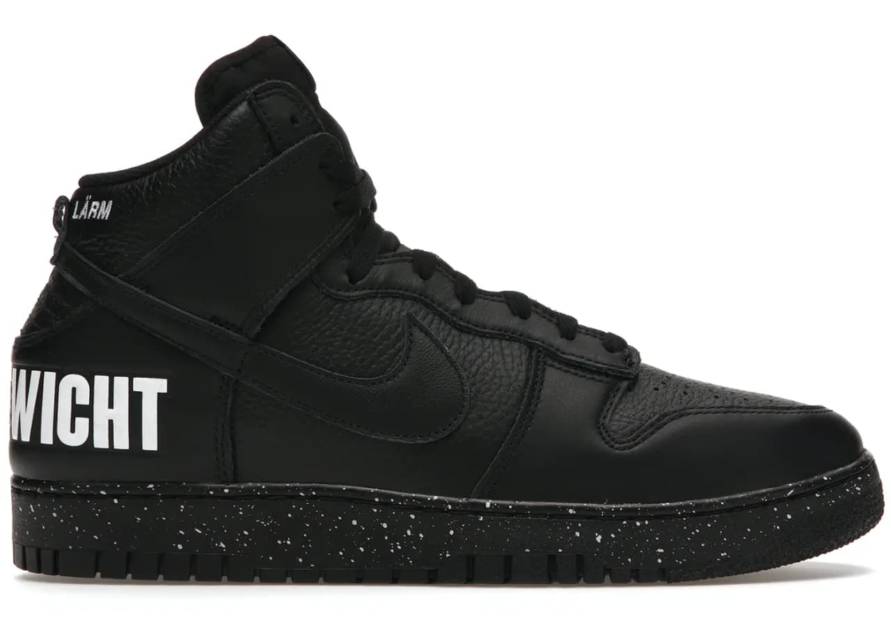 Giày Nike Dunk High 'Undercover Chaos Black' DQ4121-001 Giày Nike Dunk High 'Undercover Chaos Black' DQ4121-001