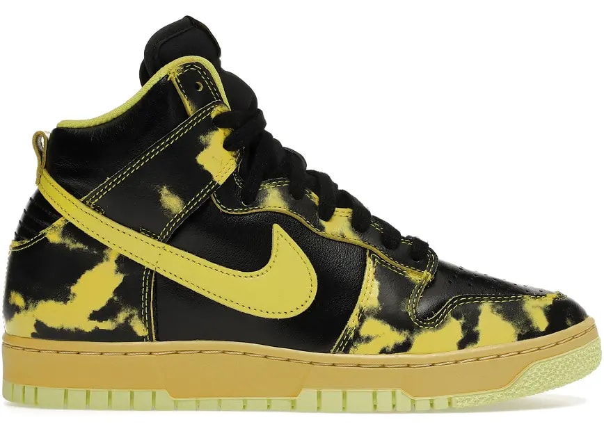 Giày Nike Dunk High 1985 SP 'Yellow Acid Wash' DD9404-001 — kich-thuoc: 37.5 Giày Nike Dunk High 1985 SP 'Yellow Acid Wash' DD9404-001 — kich-thuoc: 37.5
