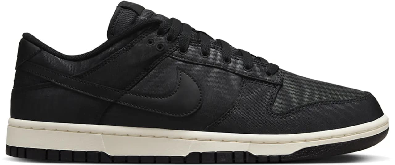Giày Nike Dunk Low 'Black Canvas' DV7211-001 Giày Nike Dunk Low 'Black Canvas' DV7211-001