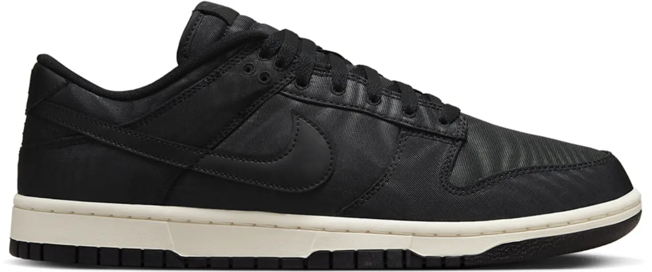 Giày Nike Dunk Low 'Black Canvas' DV7211-001 — kich-thuoc: 41 Giày Nike Dunk Low 'Black Canvas' DV7211-001 — kich-thuoc: 41