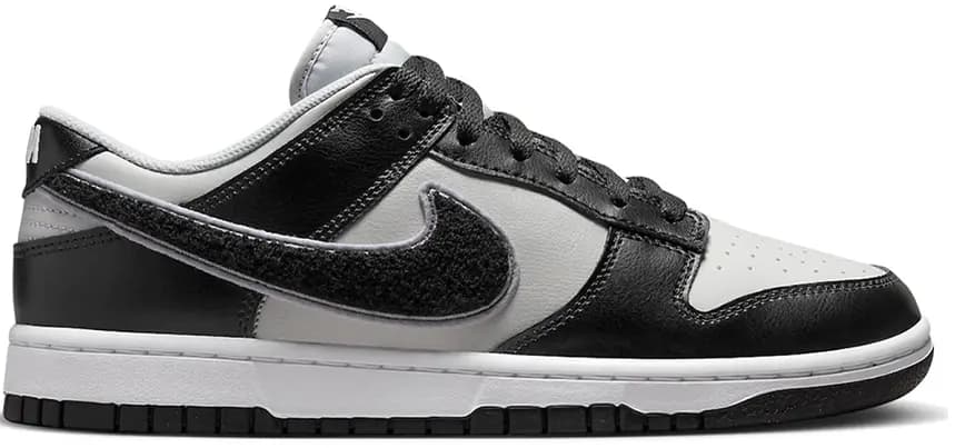 Giày Nike Dunk Low Retro 'Grey Fog Black' DQ7683-001 Giày Nike Dunk Low Retro 'Grey Fog Black' DQ7683-001