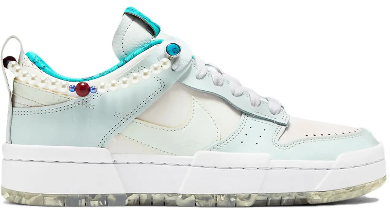 Giày Nike Dunk Low Disrupt 'Forbidden City' DC3282-013 Giày Nike Dunk Low Disrupt 'Forbidden City' DC3282-013
