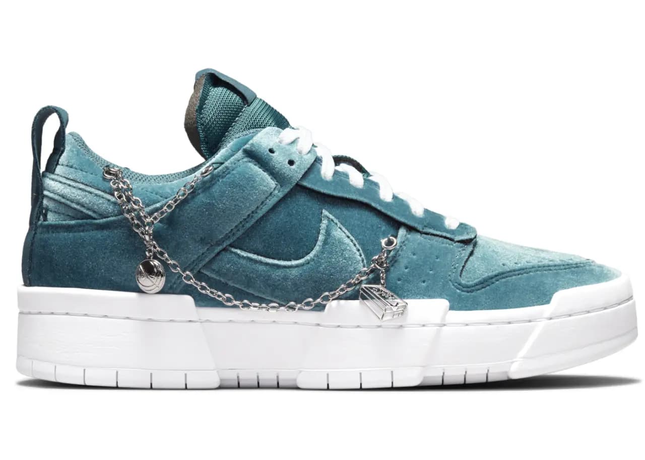 Giày Nike Dunk Low Disrupt Lucky Charms Ash 'Green' DO5219-010 Giày Nike Dunk Low Disrupt Lucky Charms Ash 'Green' DO5219-010