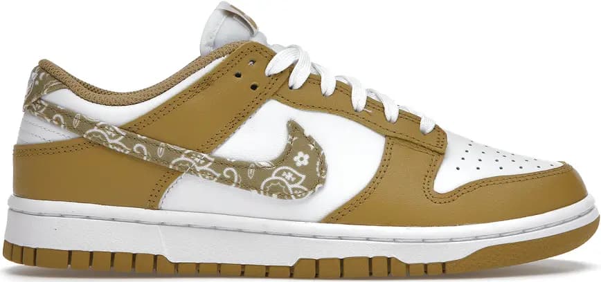 Giày Nike Dunk Low Essential 'Paisley Pack Barley' DH4401-104 Giày Nike Dunk Low Essential 'Paisley Pack Barley' DH4401-104
