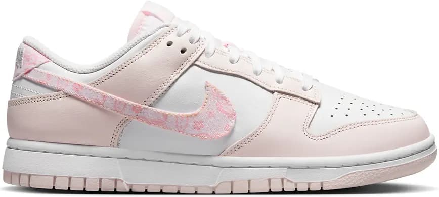 Giày Nike Dunk Low Essential 'Paisley Pack Pink' FD1449-100 Giày Nike Dunk Low Essential 'Paisley Pack Pink' FD1449-100